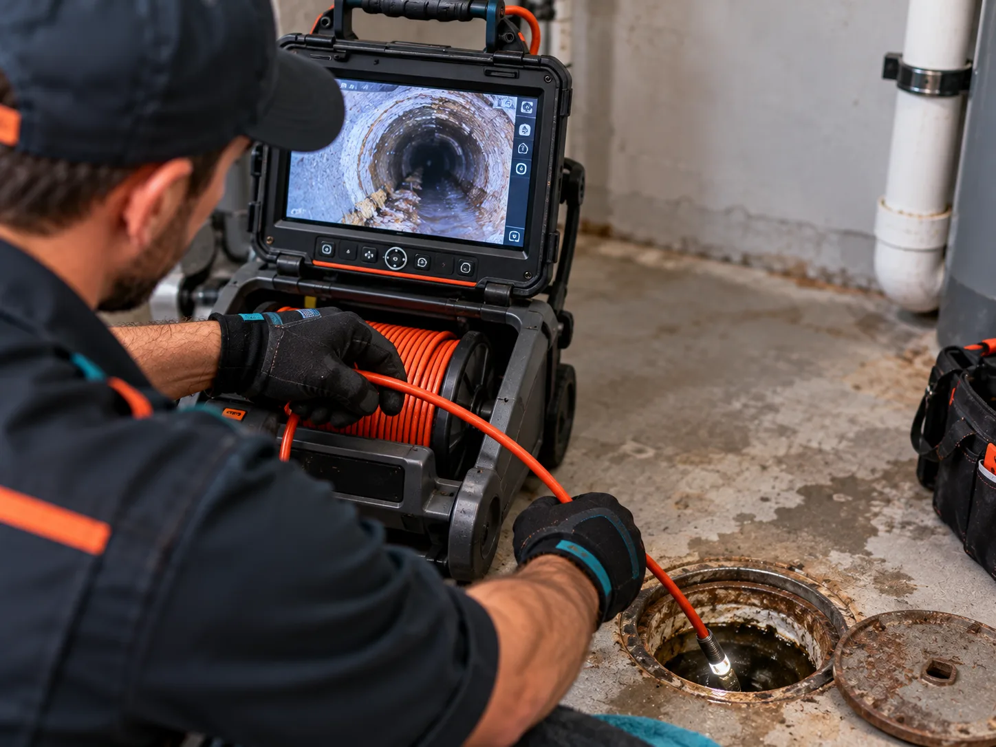 Clogged Drain Service company in Vergas, MN